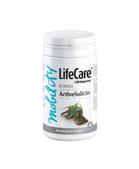 ActiveSalicin, cu extract din scoarta de salcie alba, Life Care