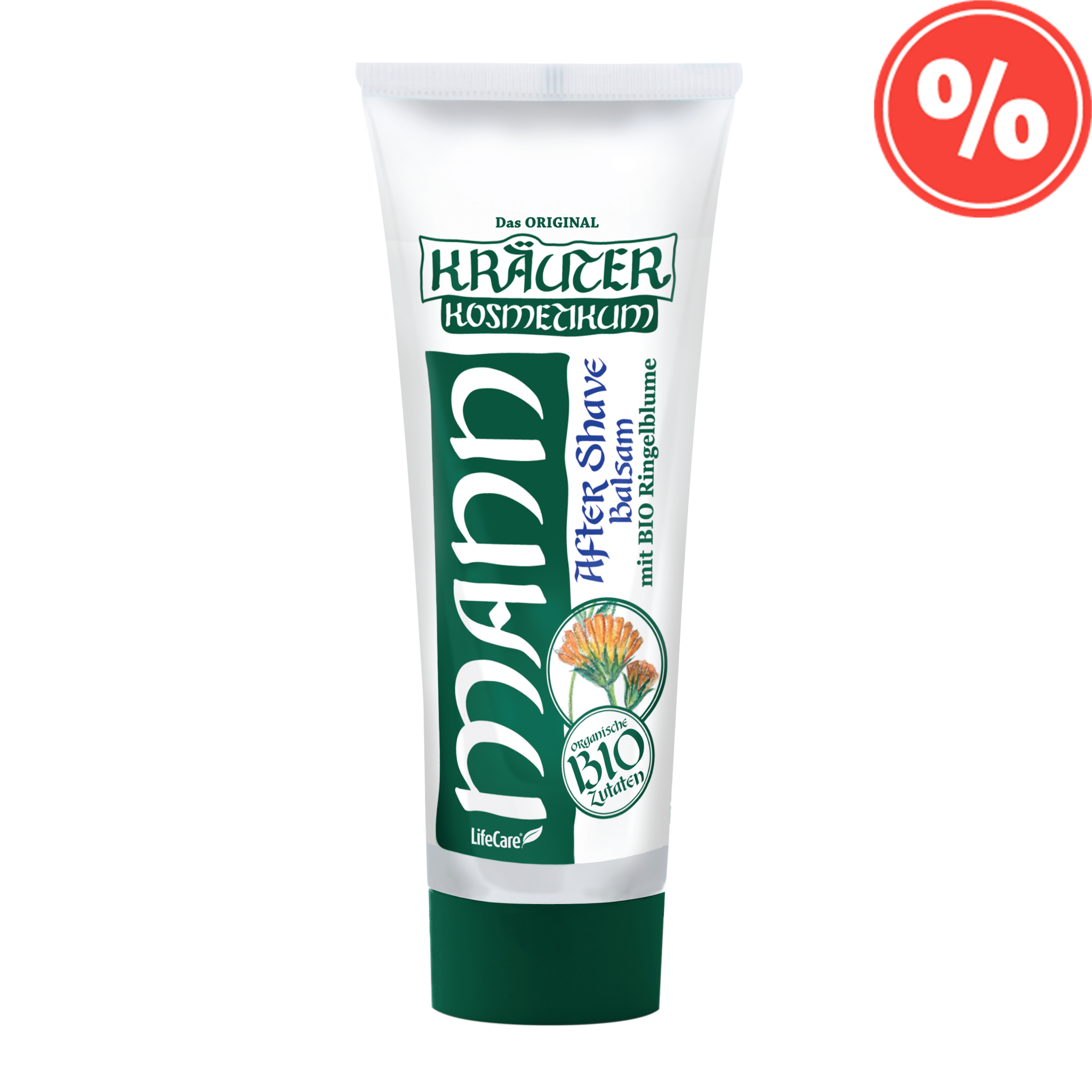 After shave balsam cu galbenele BIO Kräuter