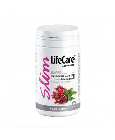 Berberina cu schinduf, Complex pentru o greutate ideala, Life Care