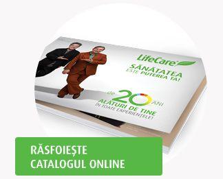 Imaginea prezinta catalogulul Life Care Primavara Vara