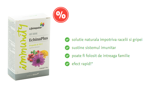 EchinaPlus cu echinaceea