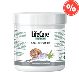 Gel, cu extract de Melc, Life Care