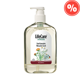 Gel intim, cu musetel si plante BIO, Life Care