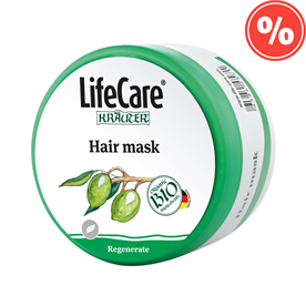 Masca de păr, cu ulei de măsline BIO, Life Care, pareri, opinii, recenzii,