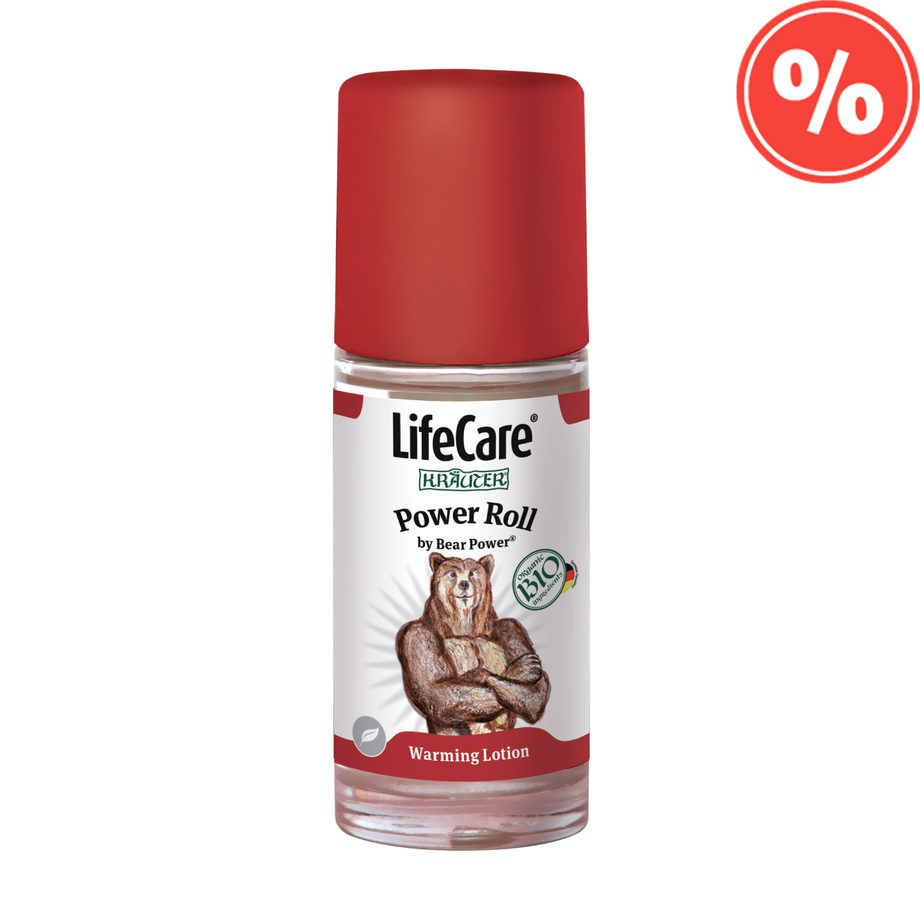 Power ROLL Puterea Ursului, cu plante BIO, Life Care