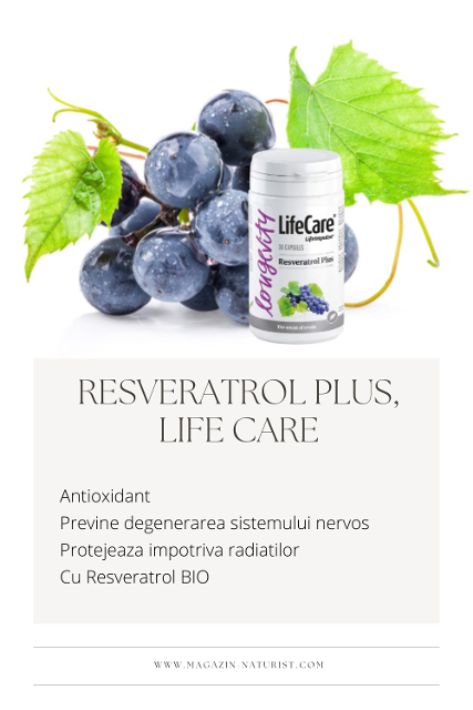 resverastrol plus life care