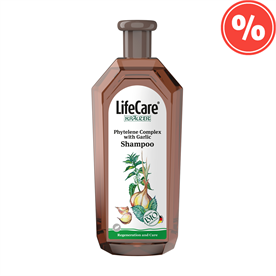 Sampon PHYTELENE COMPLEX, cu usturoi si plante BIO, Life Care