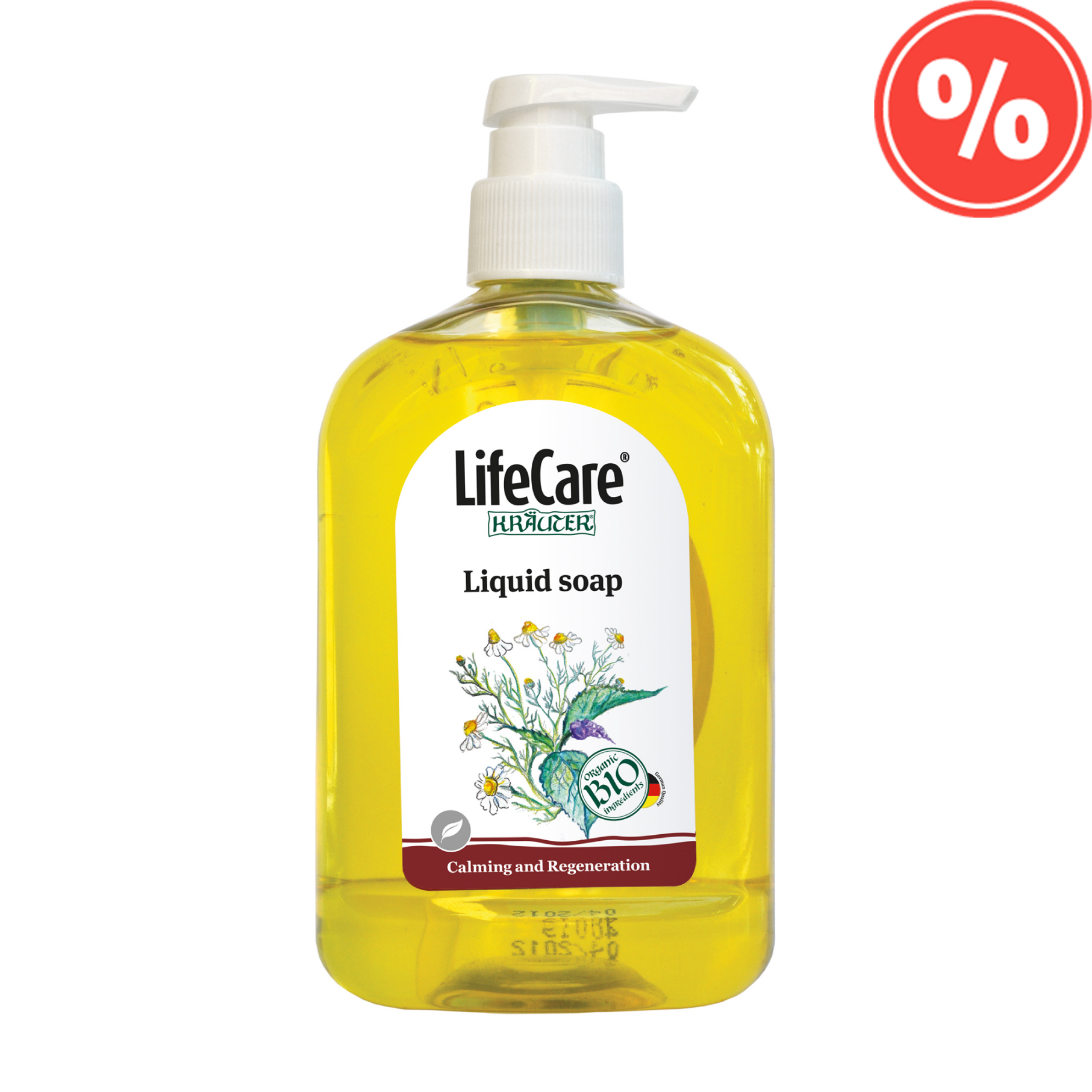 Sapun lichid cu musetel si galbenele BIO, Life Care®