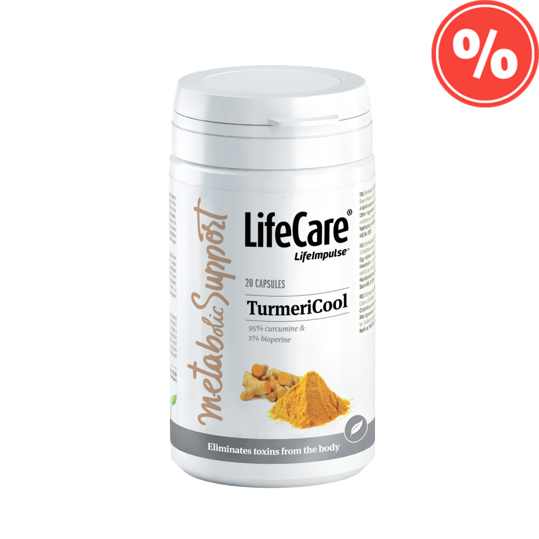 TurmeriCool, cu piperina si curcumina, Life Care, pareri