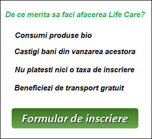 afacerea life care formular de inscriere