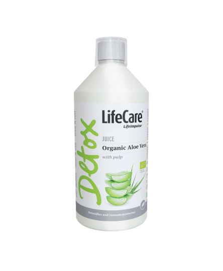 gel aloe vera cu pulpa life care