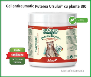 Gel antireumatic Puterea Ursului