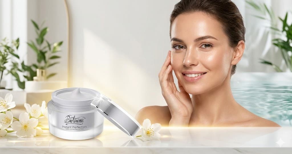 Biotissima Instant Perfection - efect de lifting natural și ten neted.