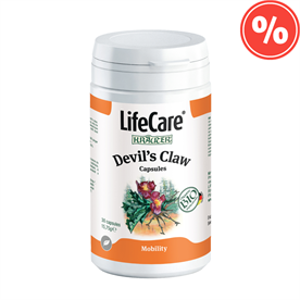 Capsule pentru musculatura, Gheara Dracului, Life Care