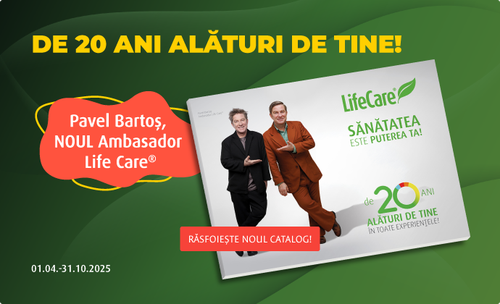 imaginea prezinta catalogul Life Care