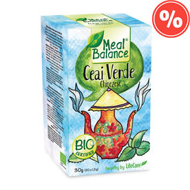 Ceai ECO verde Chinezesc Meal Balance