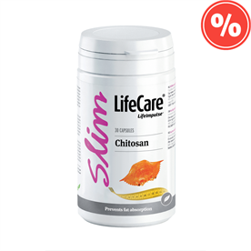 Chitosan, regleaza colesterolul si ajuta la controlul greutatii, Life Care