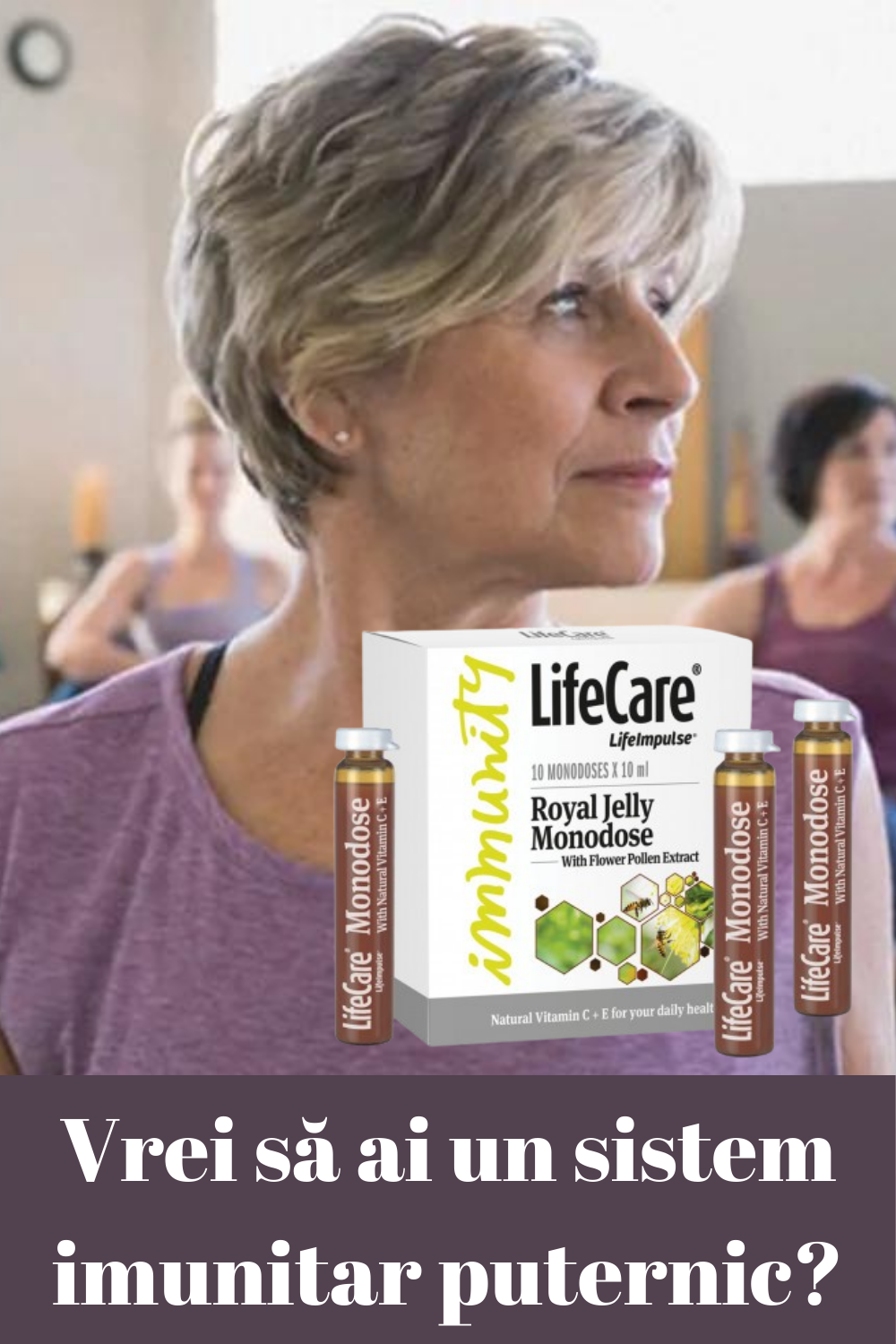fiole cu laptisor de matca life care