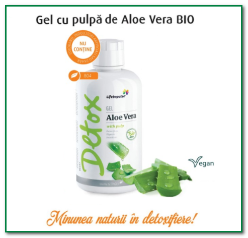 Gel Aloe Vera Life Care