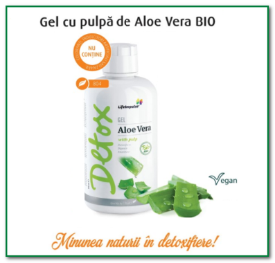 Poza prezentare gel Aloe Vera Baia Mare