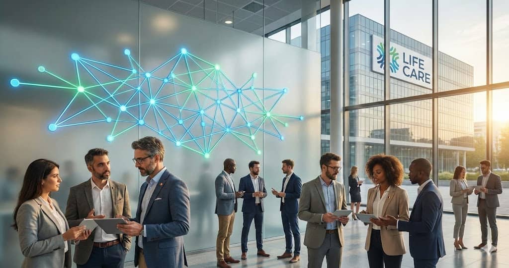 Sediul Life Care România: Liderul pieței de Network Marketing și echipa de succes.