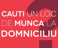 Poza munca la domiciliu in Galati