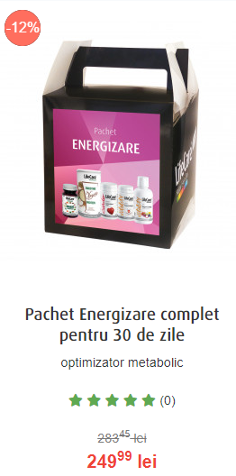 Pachet Energizare complet pentru 30 de zile Life Care