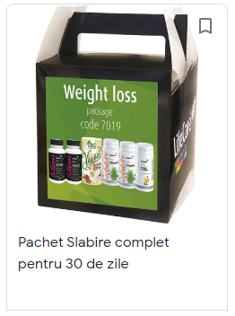 pachetul complet de slabire Life Care