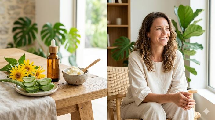 Ingrediente bio Life Care: arnică, aloe vera și unt de shea pentru sănătate naturală