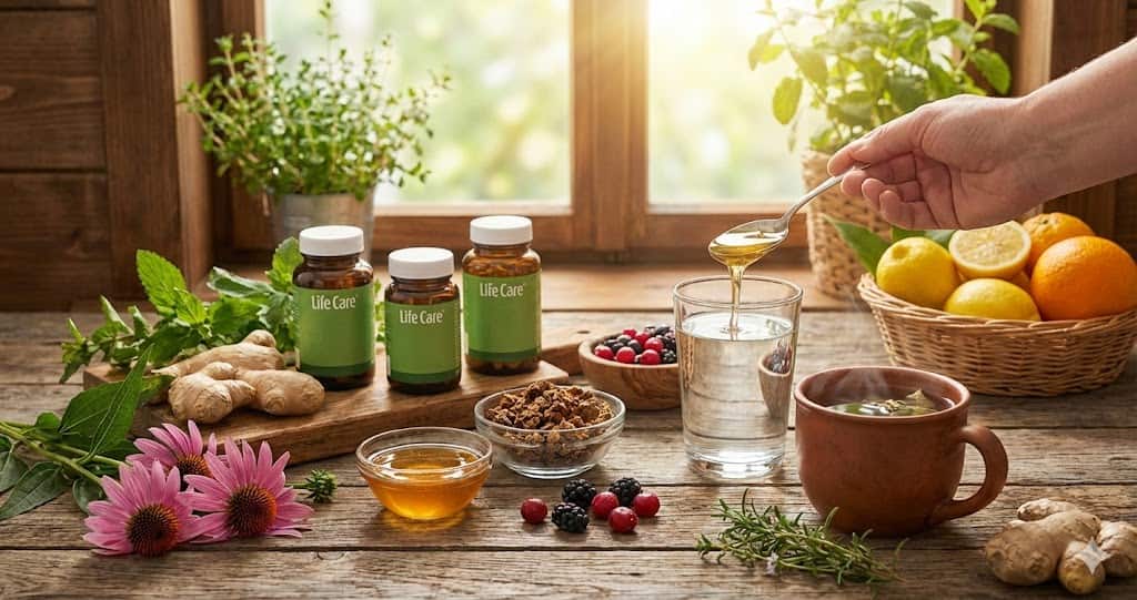 Produse naturale Life Care pentru întărirea imunității și sănătate.