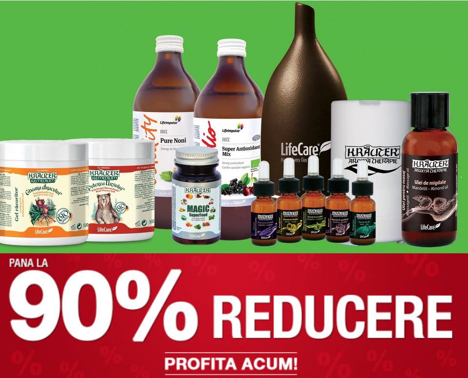 promotii produse life care