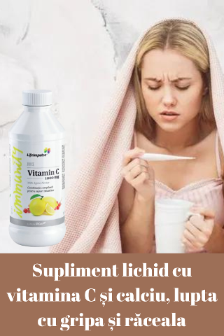 supliment alimentar cu vitamina c de la Life Care
