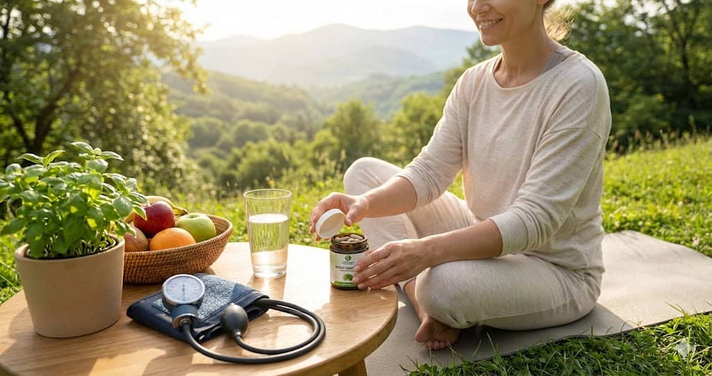 Solutii naturale Life Care pentru reducerea tensiunii arteriale