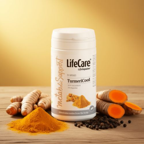 TurmeriCool, cu piperina si curcumina, Life Care